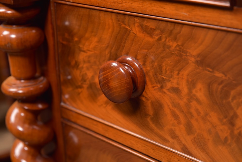 Scottish Victorian Mahogany Ogee View III