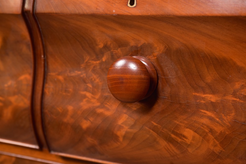 Scottish Victorian Mahogany Ogee View VI