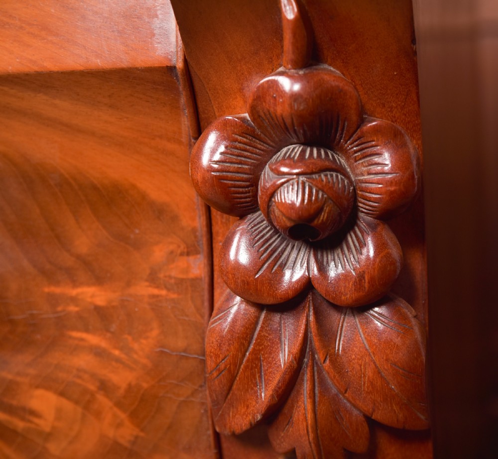 Scottish Victorian Mahogany Ogee View VII