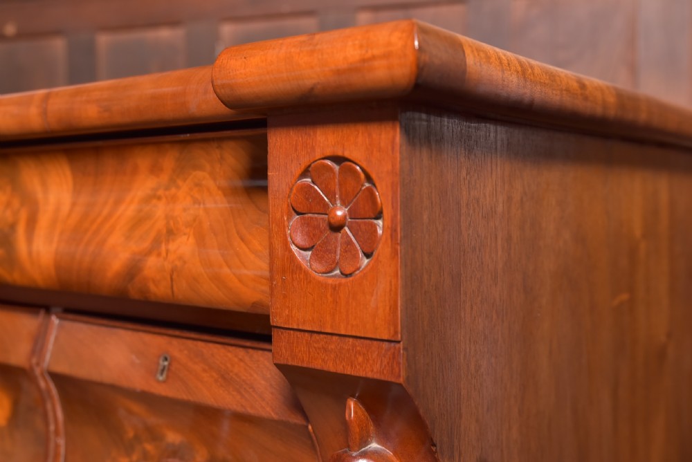 Scottish Victorian Mahogany Ogee View VIII