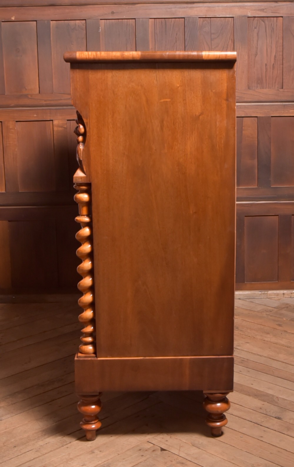 Scottish Victorian Mahogany Ogee View XVII