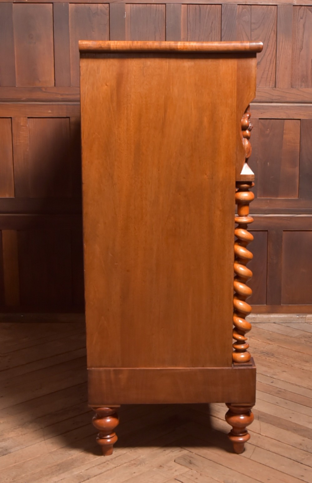 Scottish Victorian Mahogany Ogee View XX