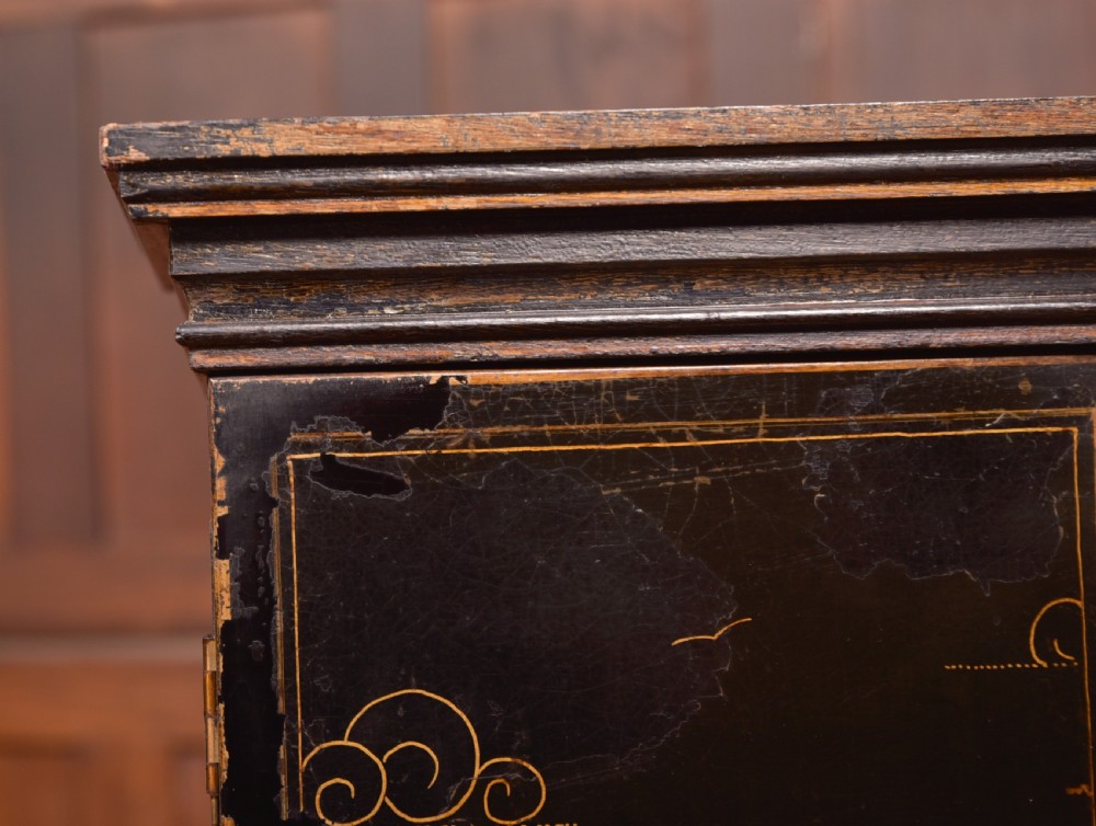 Edwardian Chinoiserie Cabinet View II