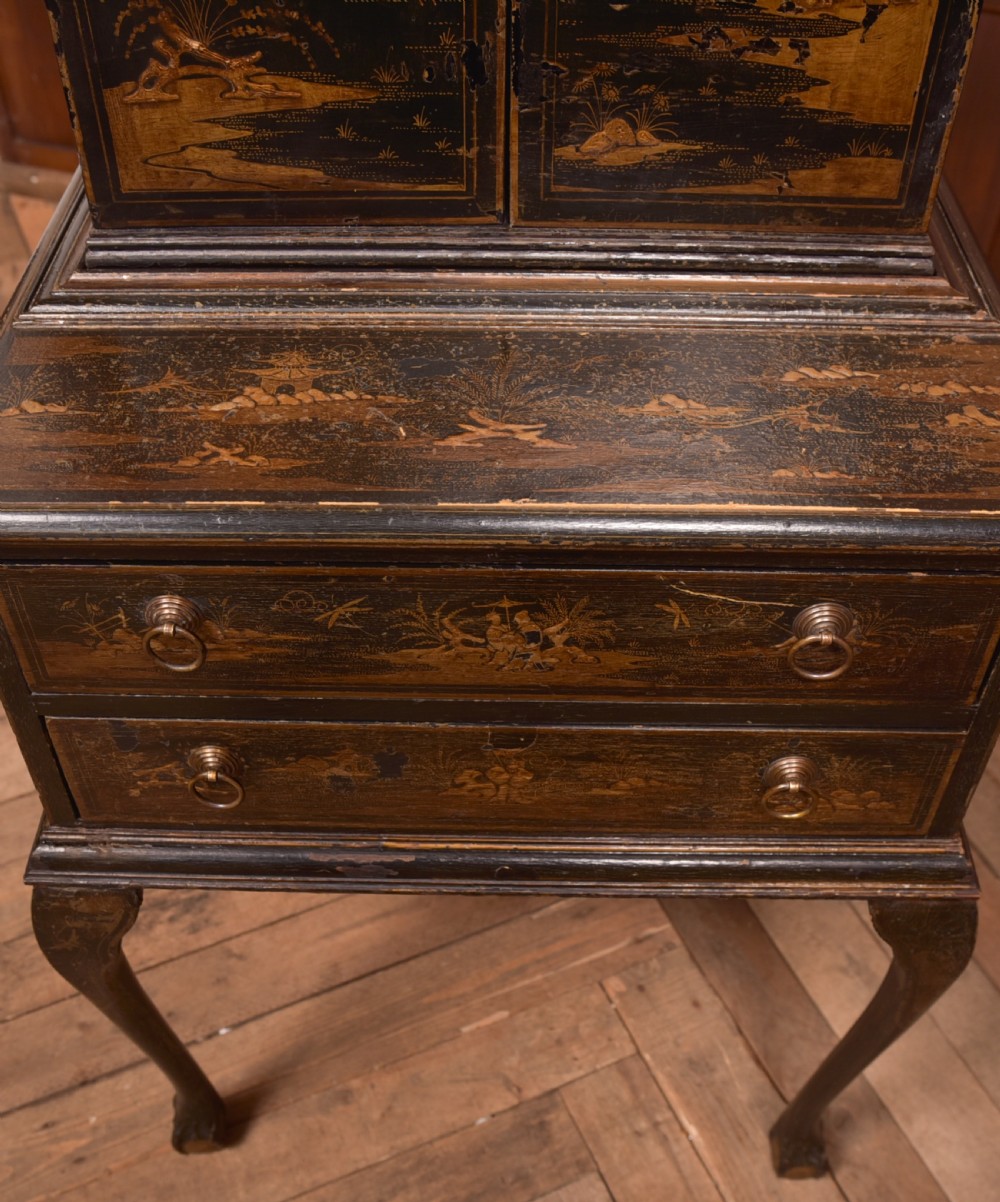 Edwardian Chinoiserie Cabinet View IV