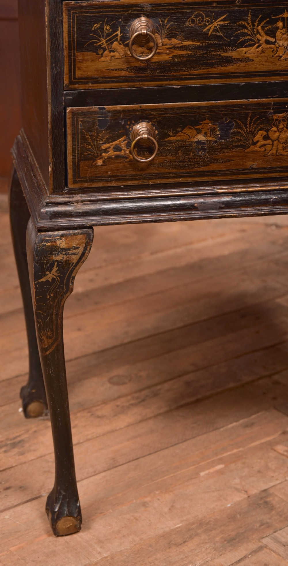 Edwardian Chinoiserie Cabinet View VIII