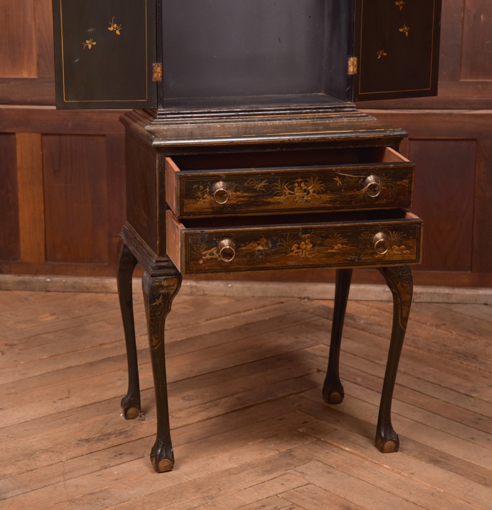 Edwardian Chinoiserie Cabinet View XI