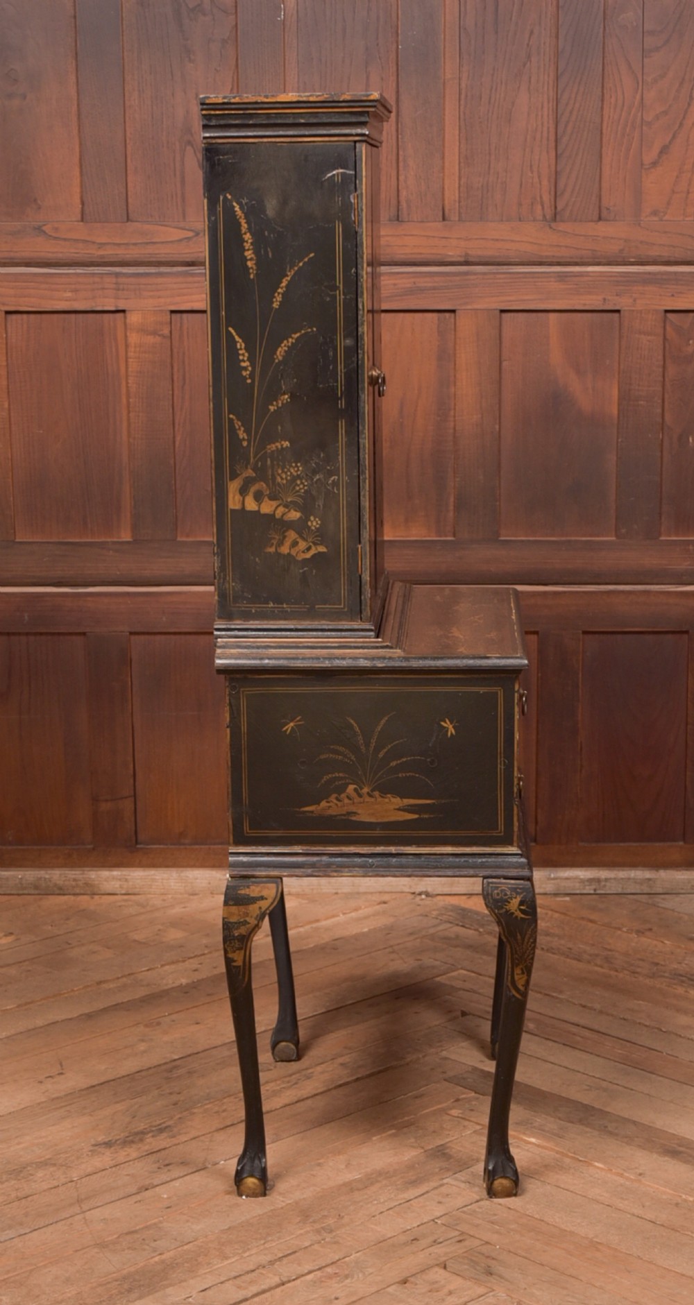 Edwardian Chinoiserie Cabinet View XIII