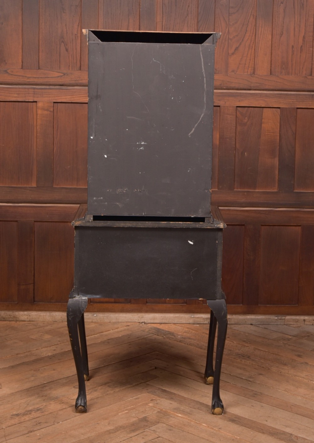 Edwardian Chinoiserie Cabinet View XIV