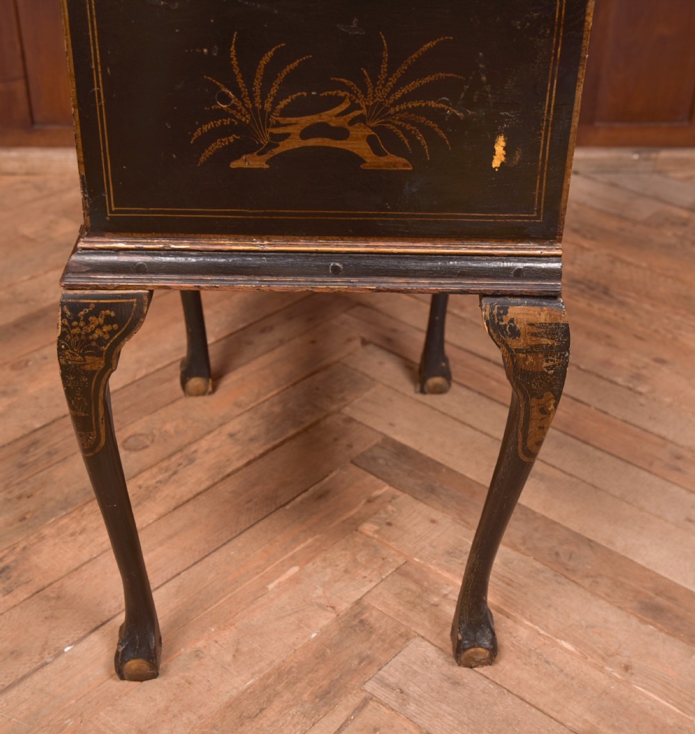 Edwardian Chinoiserie Cabinet View XVIII