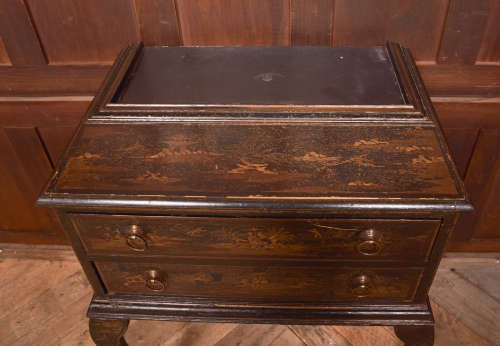 Edwardian Chinoiserie Cabinet View XXI