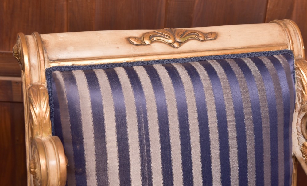 Pair of Empire Style Armchairs View II