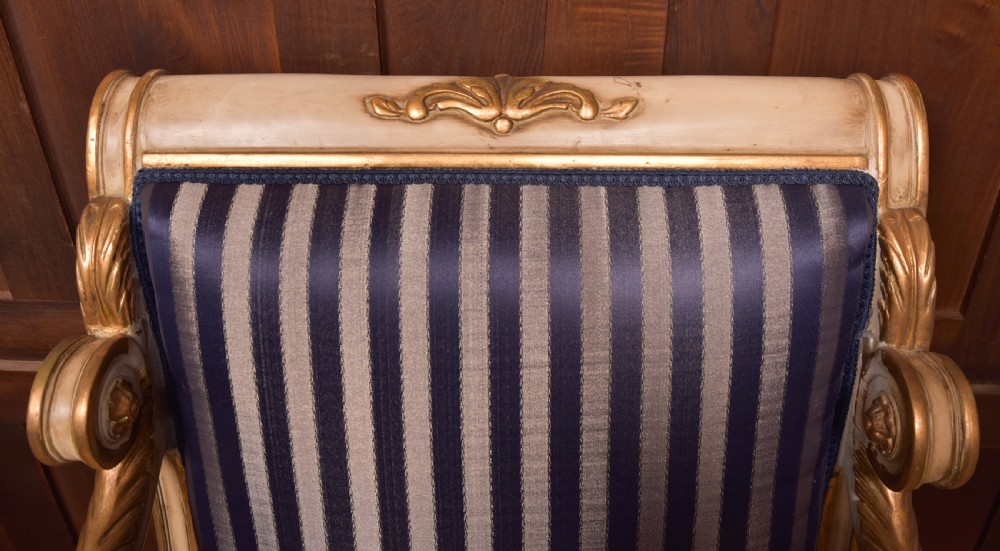 Pair of Empire Style Armchairs View VIII