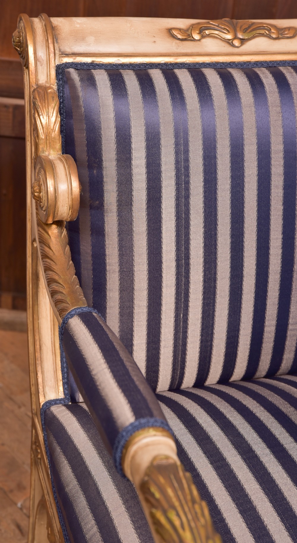 Pair of Empire Style Armchairs View IX