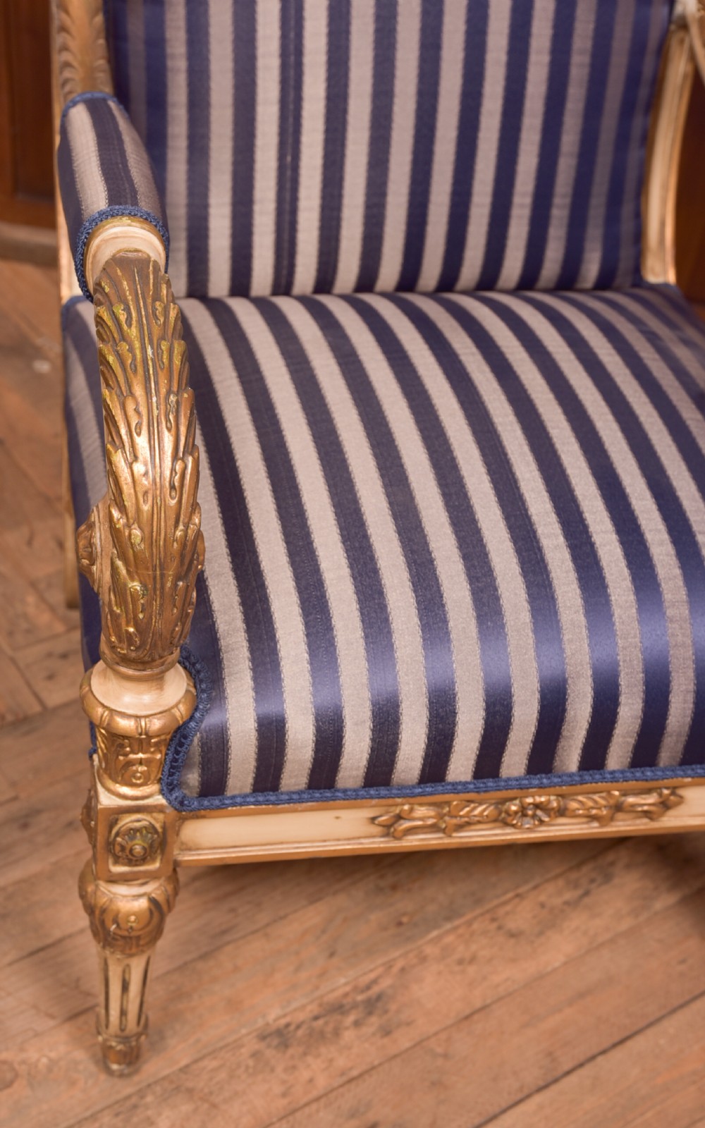 Pair of Empire Style Armchairs View X