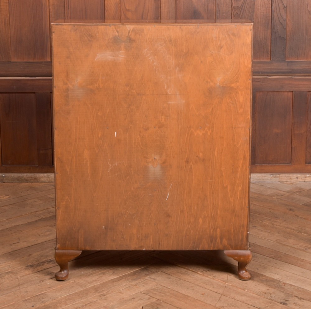 Walnut Chinoiserie Bureau View XIII