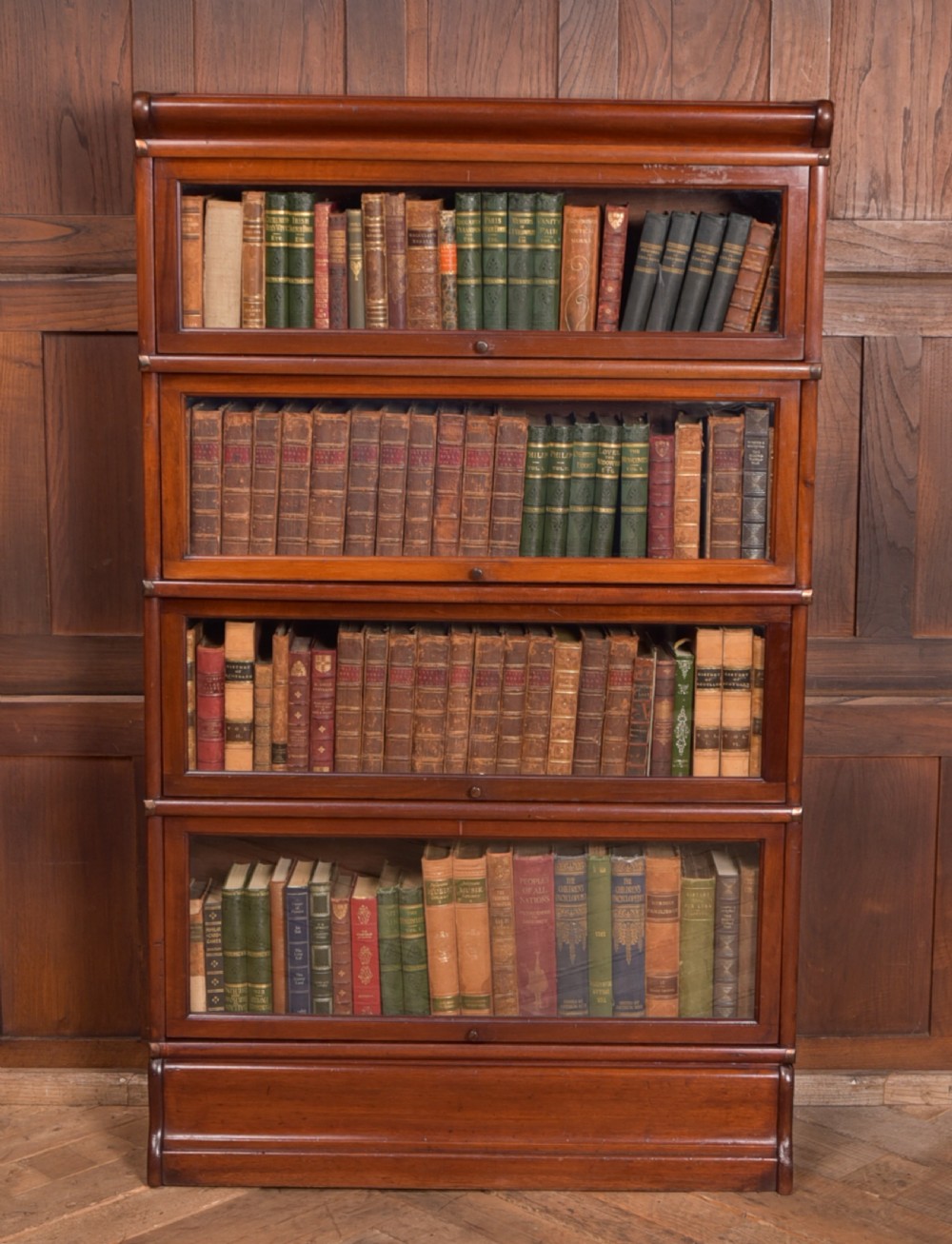 Edwardian Kenrick & Jefferson Sectional Bookcase
