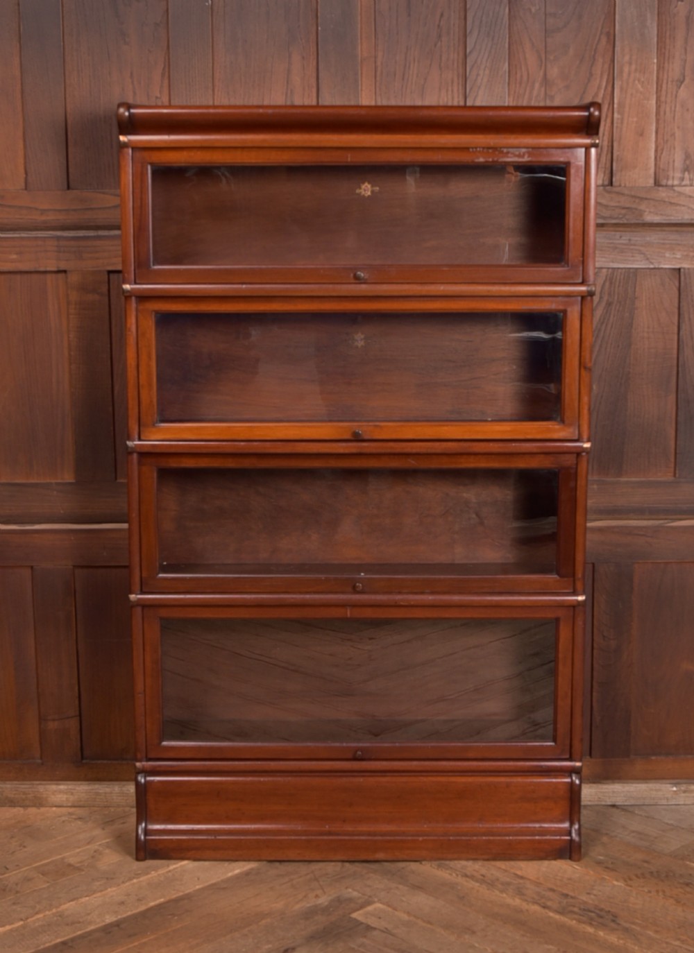 Edwardian Kenrick & Jefferson Sectional Bookcase View IV