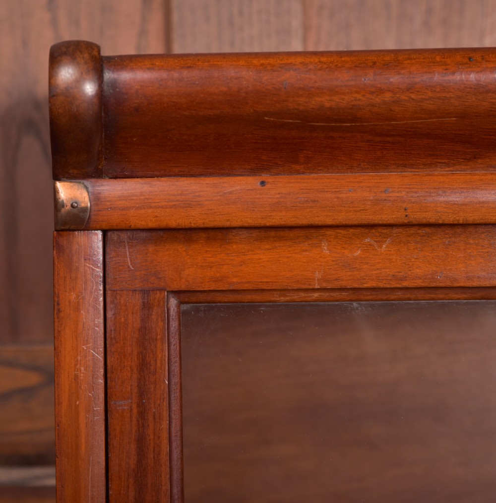 Edwardian Kenrick & Jefferson Sectional Bookcase View V