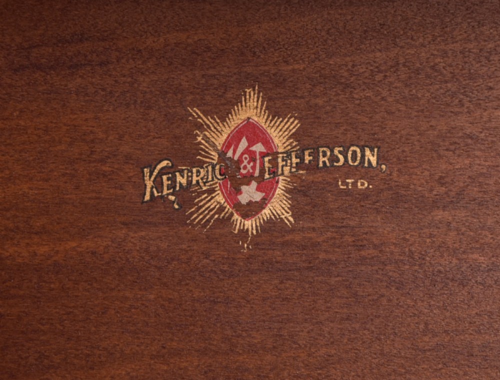 Edwardian Kenrick & Jefferson Sectional Bookcase View VI