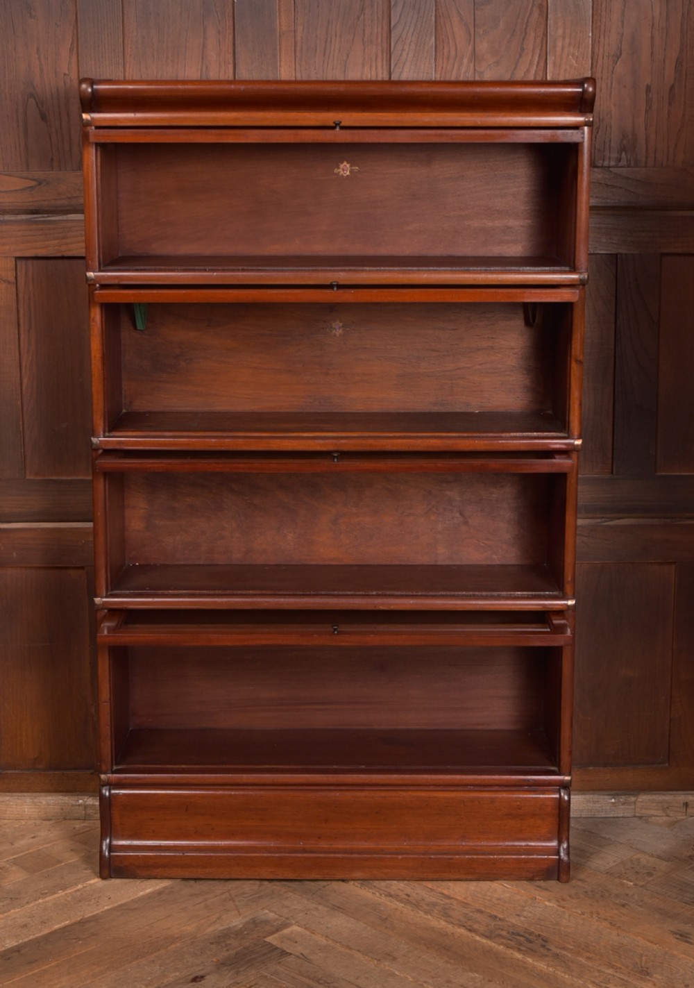 Edwardian Kenrick & Jefferson Sectional Bookcase View VII