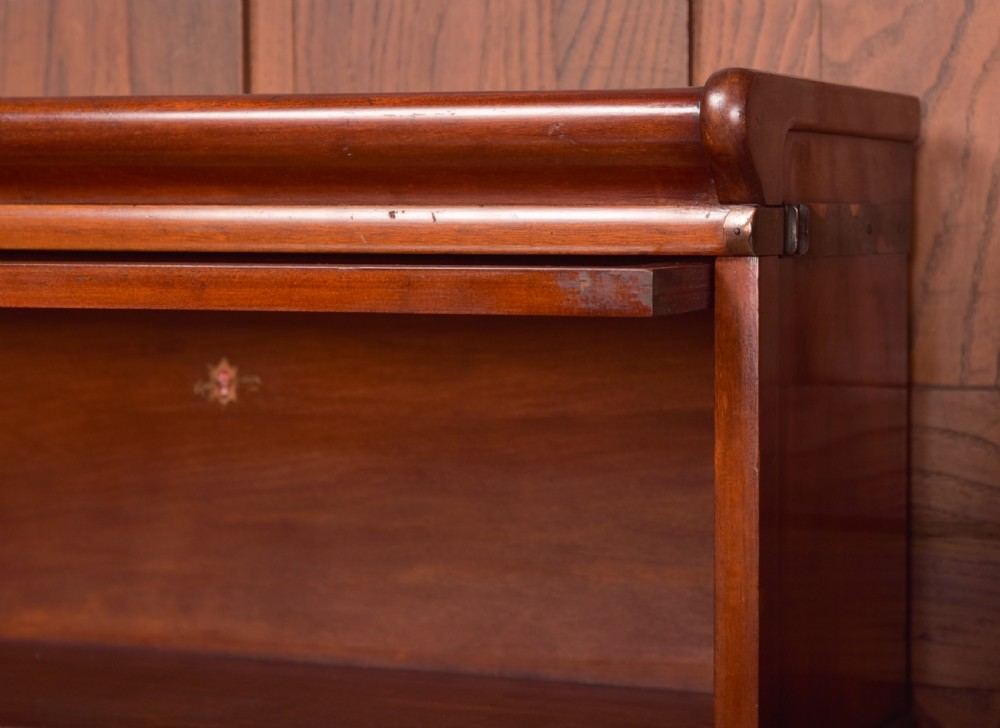 Edwardian Kenrick & Jefferson Sectional Bookcase View XII