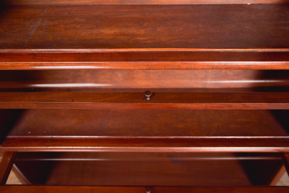 Edwardian Kenrick & Jefferson Sectional Bookcase View XVI
