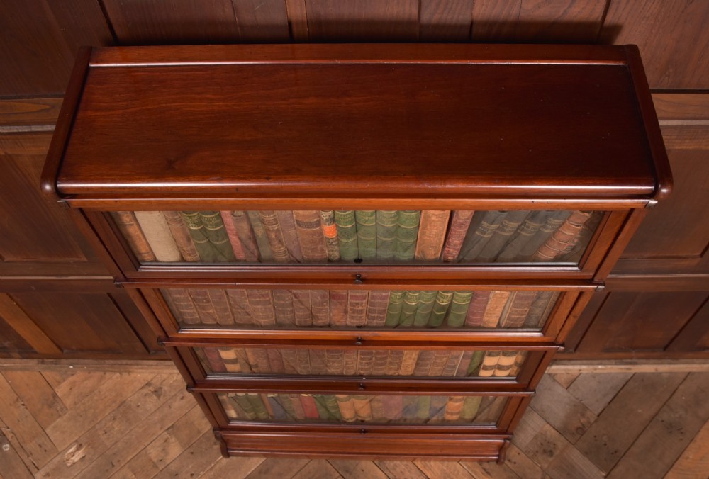 Edwardian Kenrick & Jefferson Sectional Bookcase View XXII