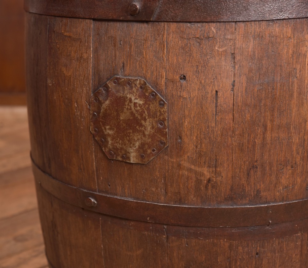 Oak Barrel View II