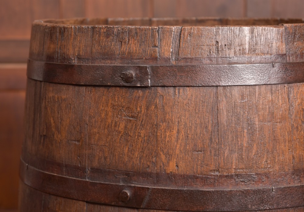 Oak Barrel View III