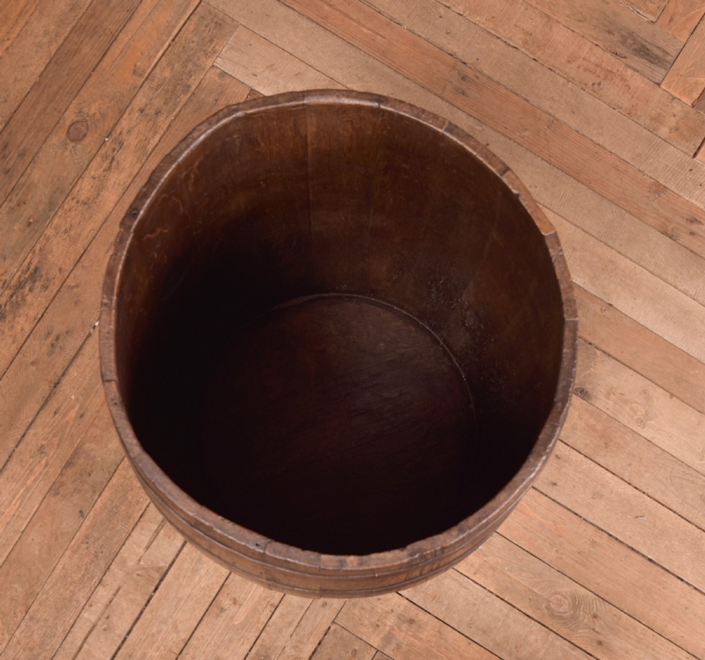 Oak Barrel View VI