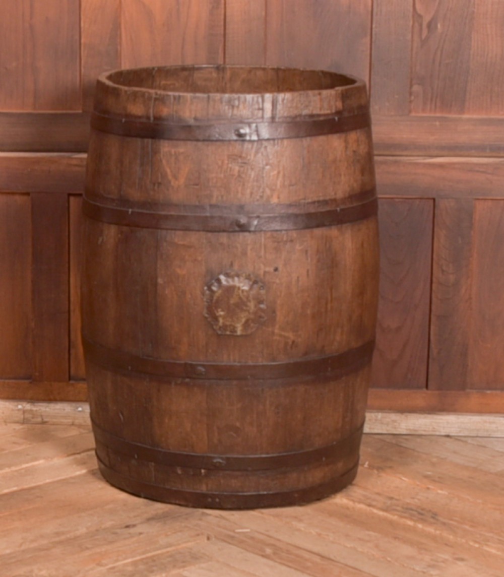 Oak Barrel View VII