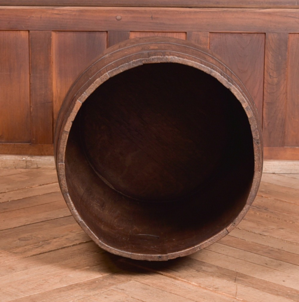 Oak Barrel View VIII