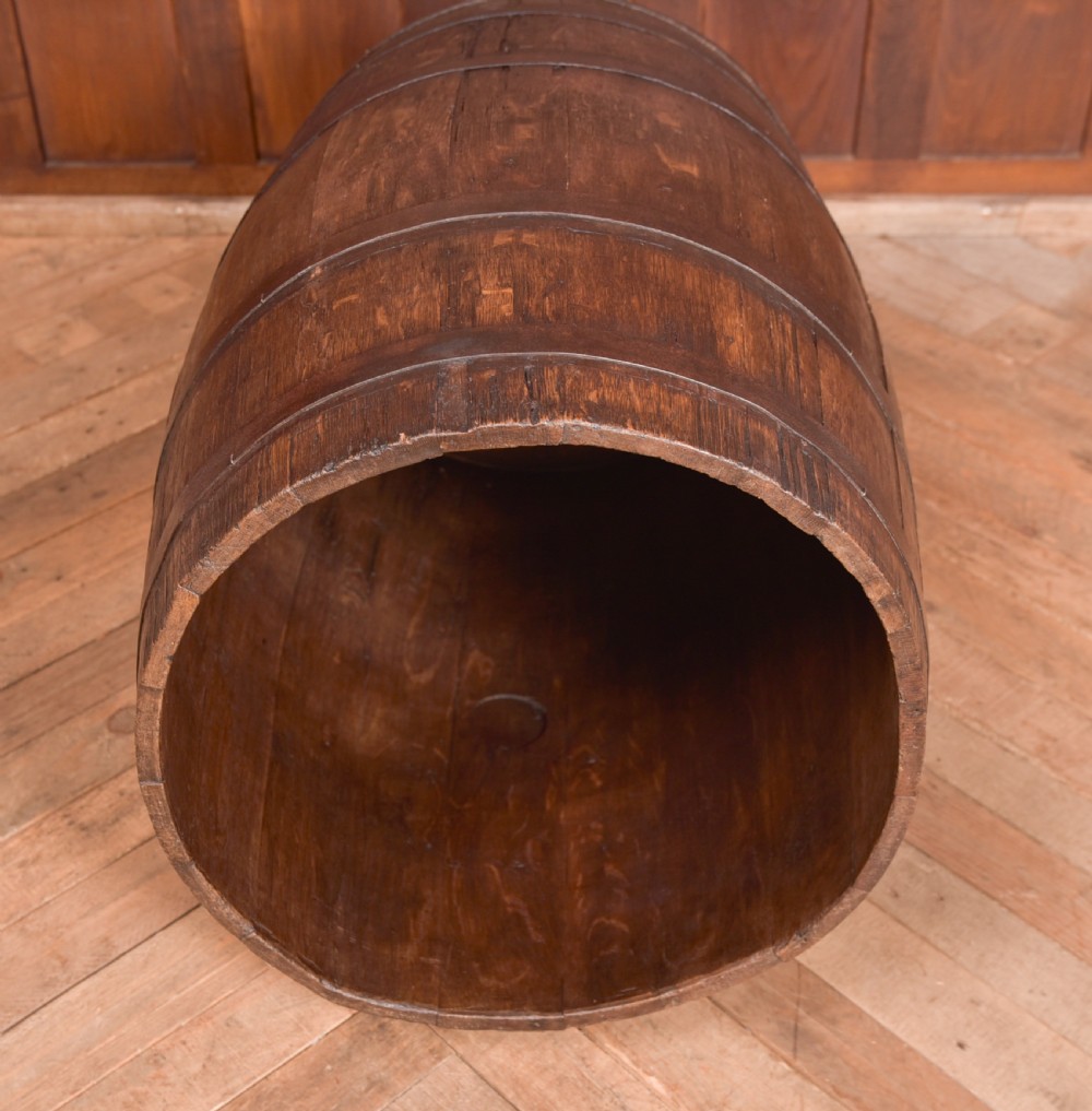 Oak Barrel View IX
