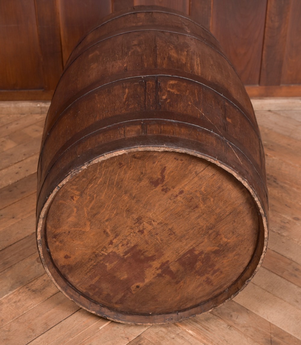 Oak Barrel View X