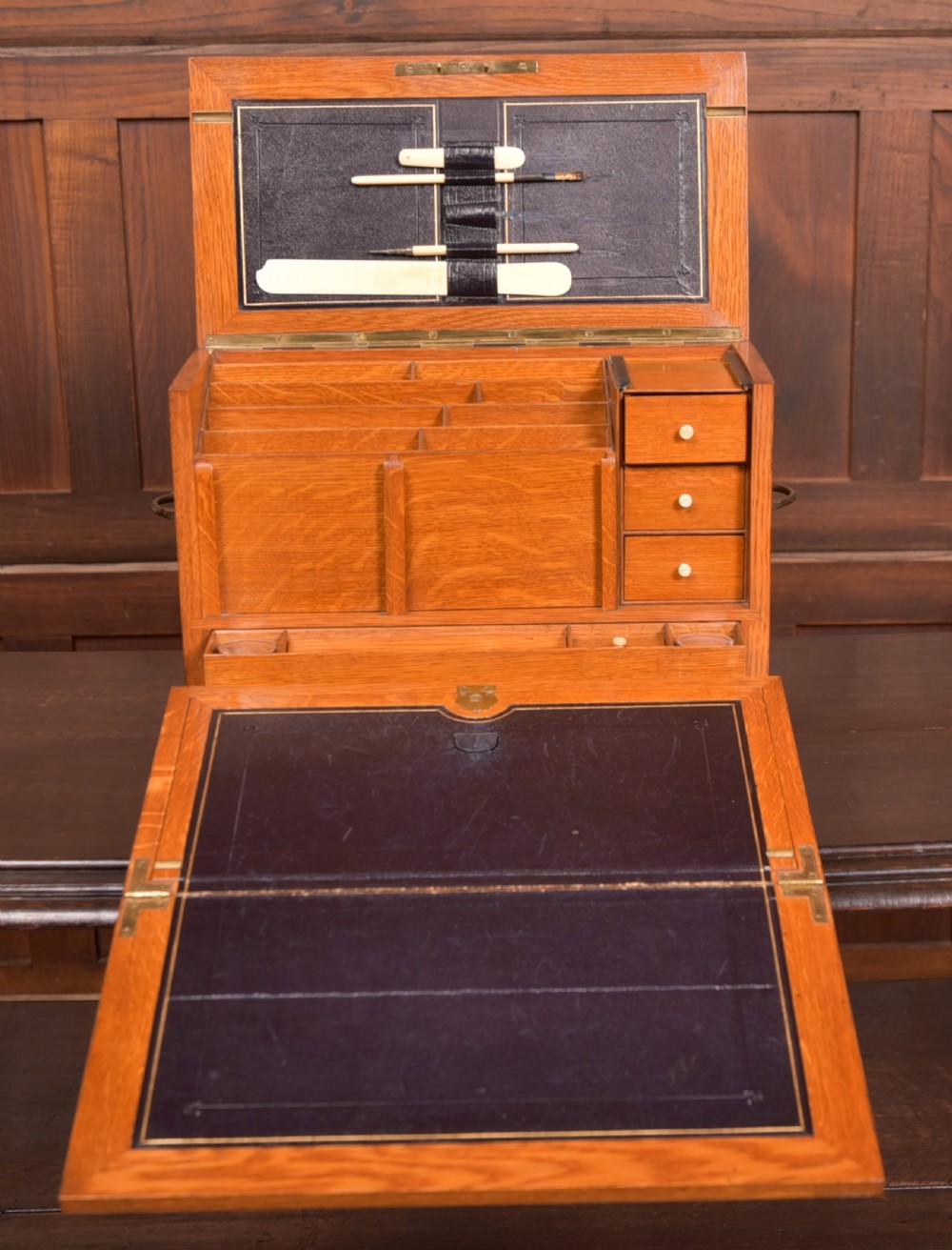 Victorian Stationery Box