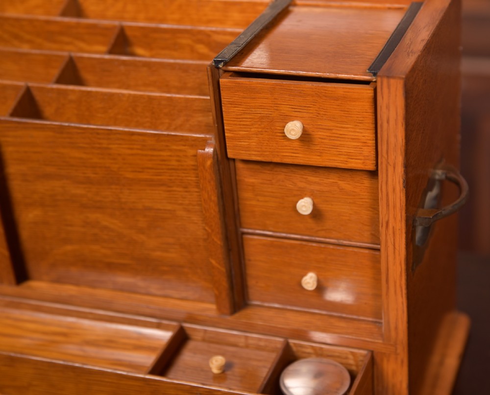 Victorian Stationery Box View IV