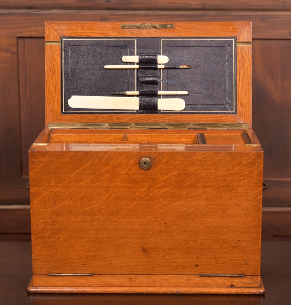 Victorian Stationery Box View V