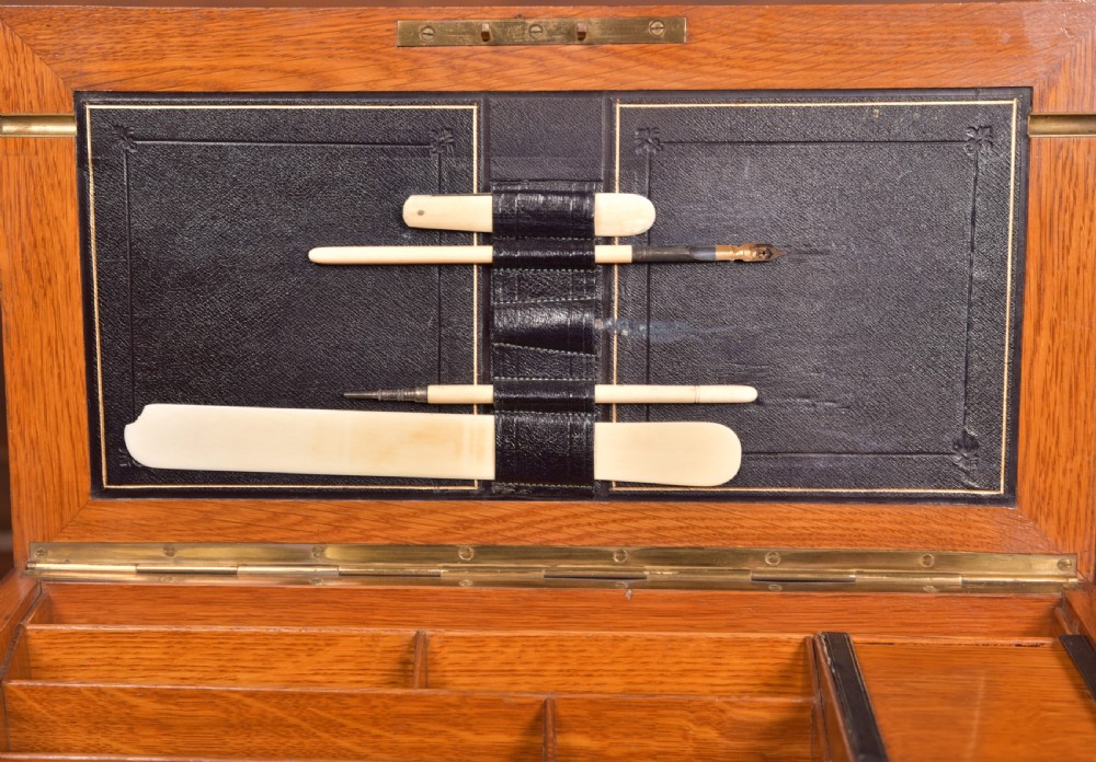 Victorian Stationery Box View VI