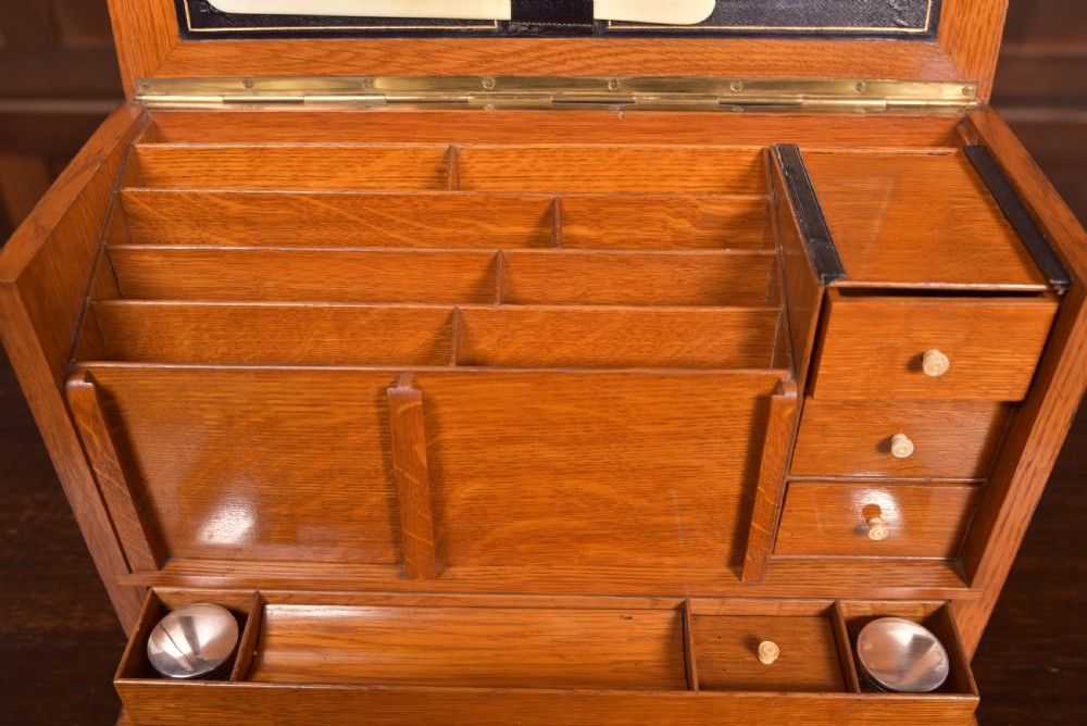 Victorian Stationery Box View VII