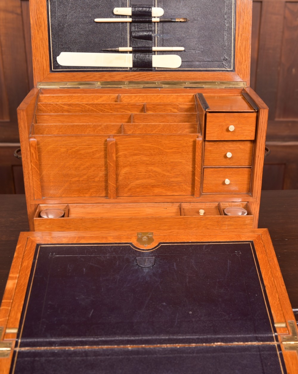 Victorian Stationery Box View VIII