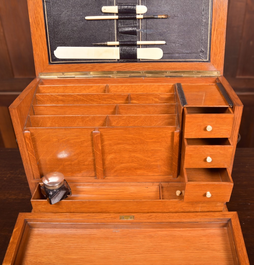 Victorian Stationery Box View XII