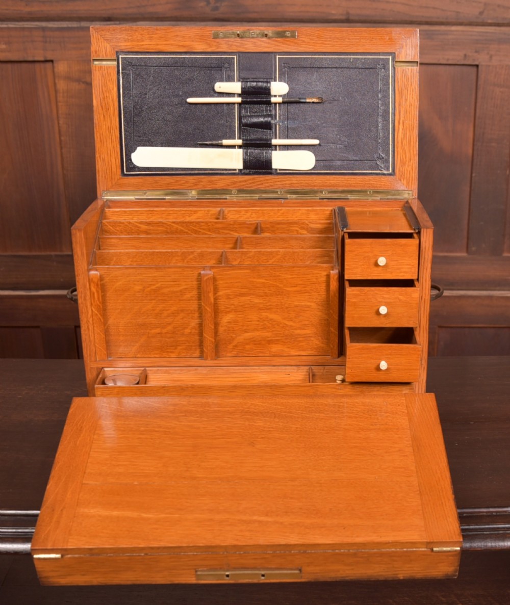 Victorian Stationery Box View XIII