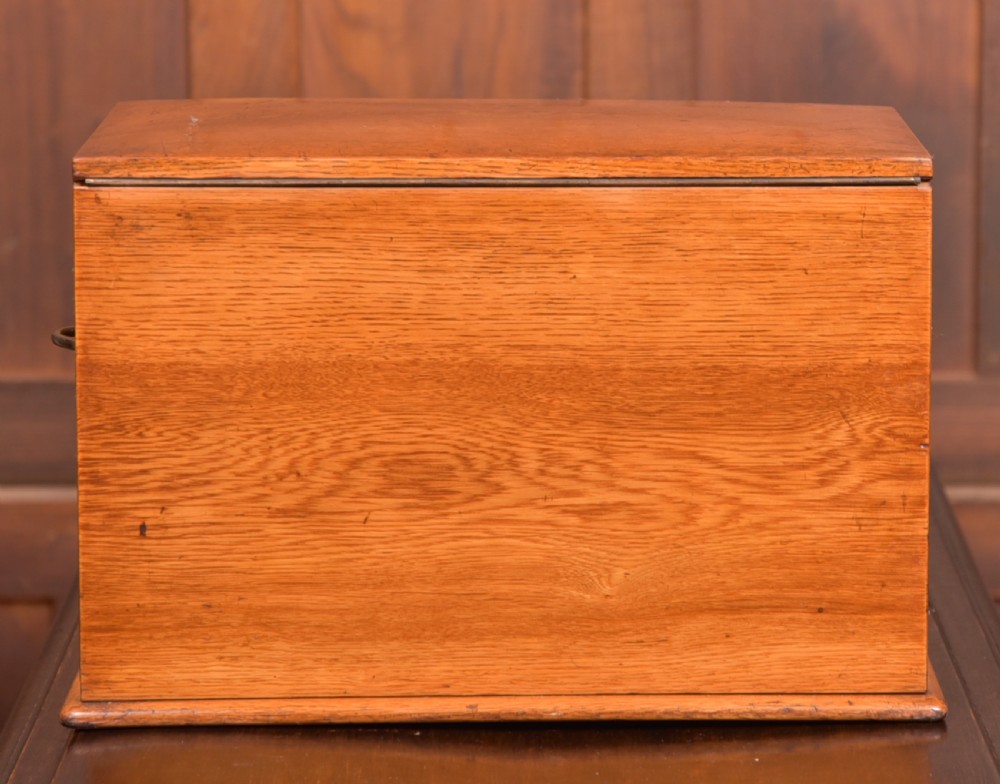 Victorian Stationery Box View XV