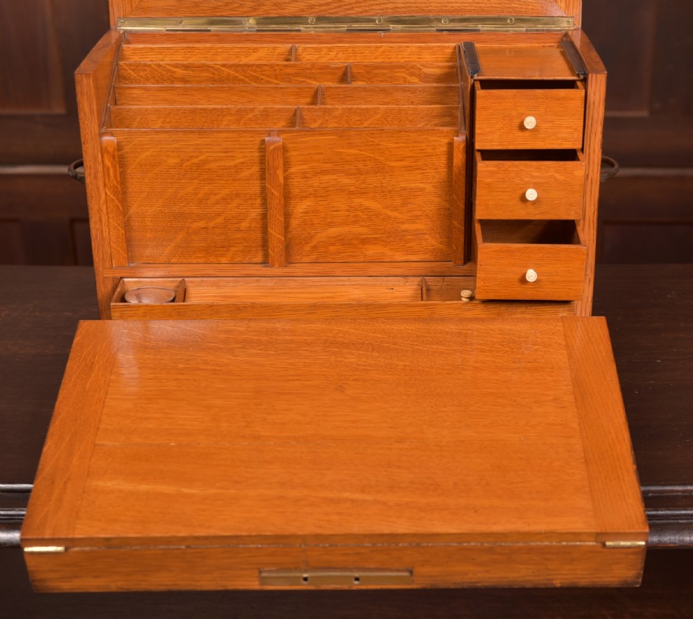 Victorian Stationery Box View XVI