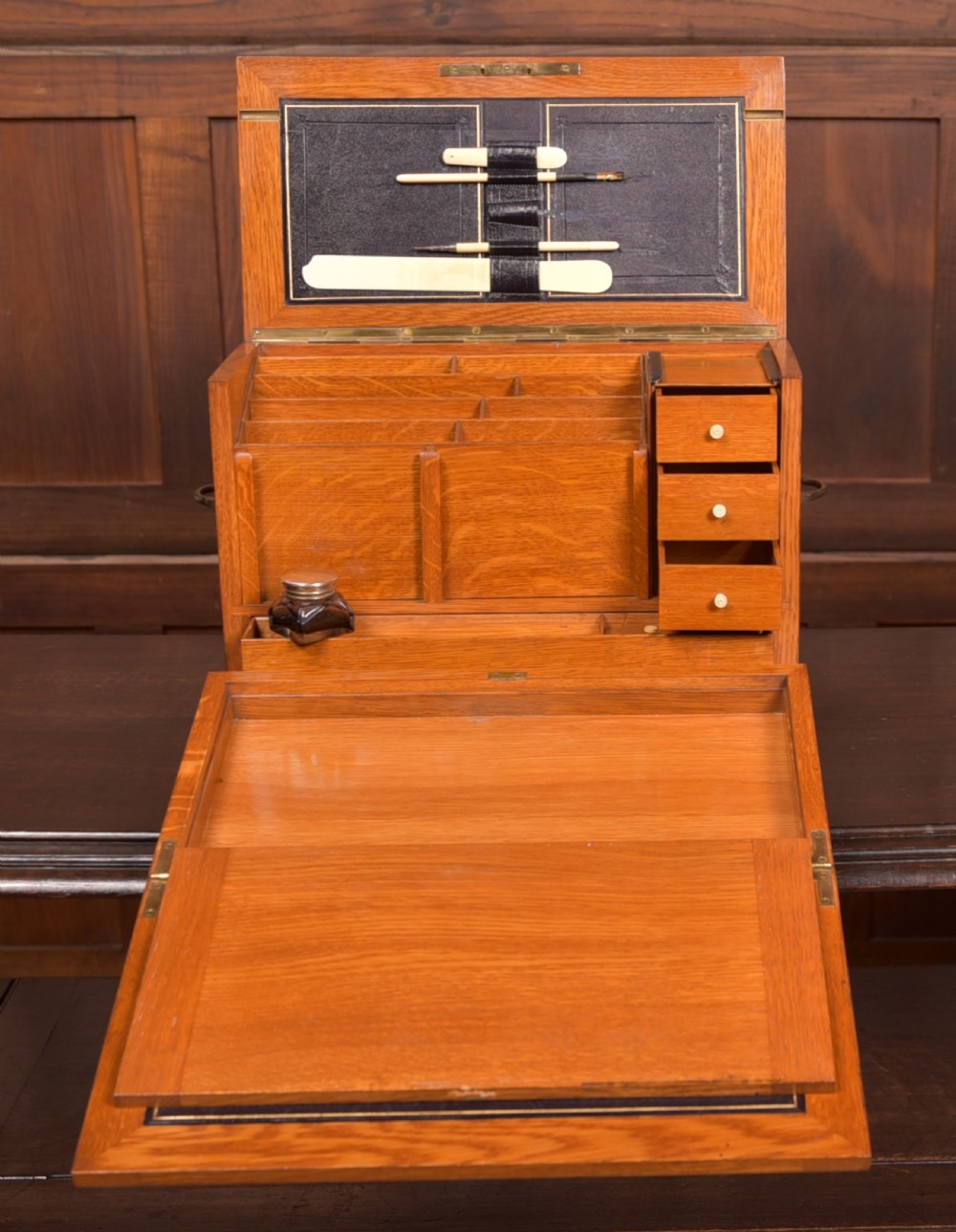 Victorian Stationery Box View XVIII