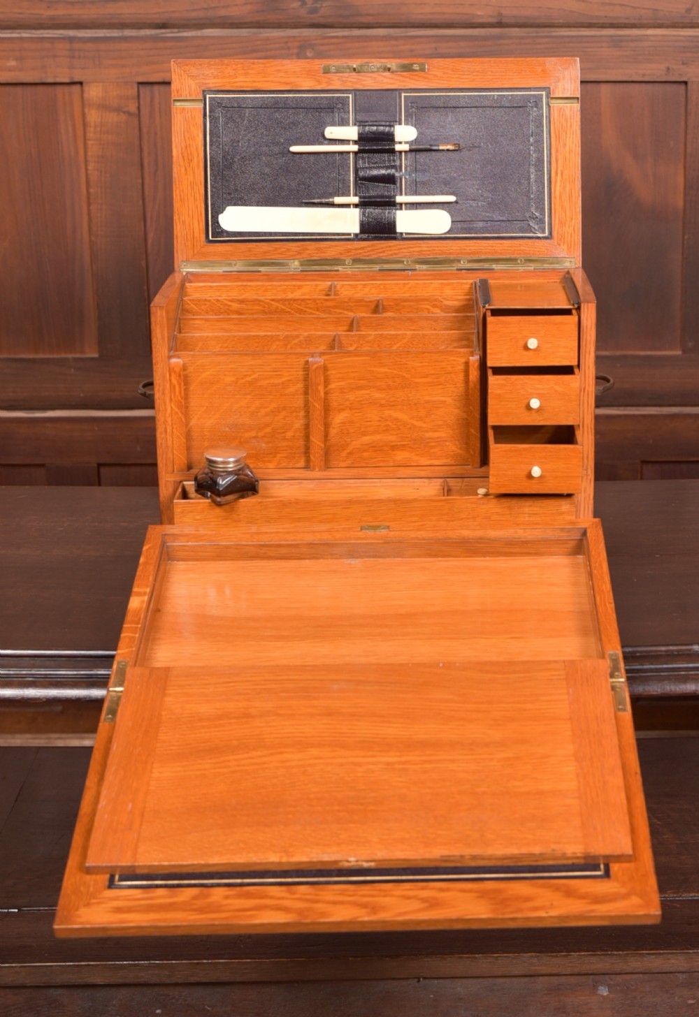 Victorian Stationery Box View XIX