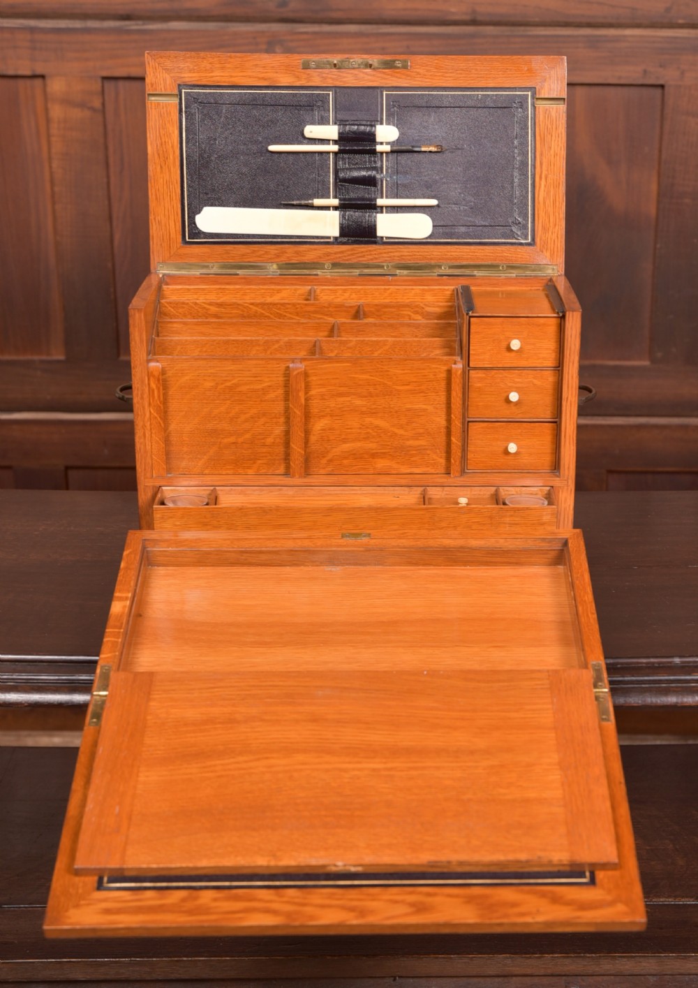 Victorian Stationery Box View XXII