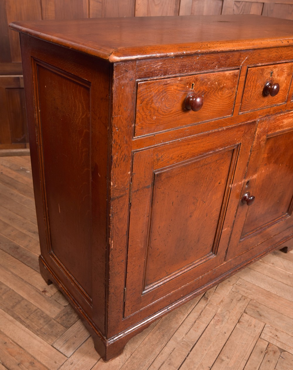 Scottish Pine Cabinet View IV