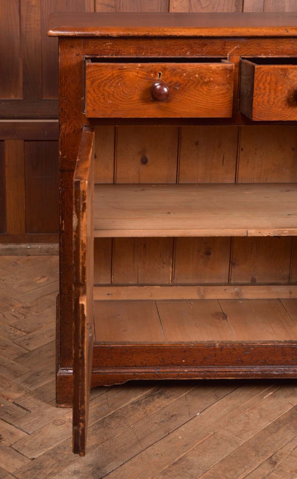 Scottish Pine Cabinet View IX