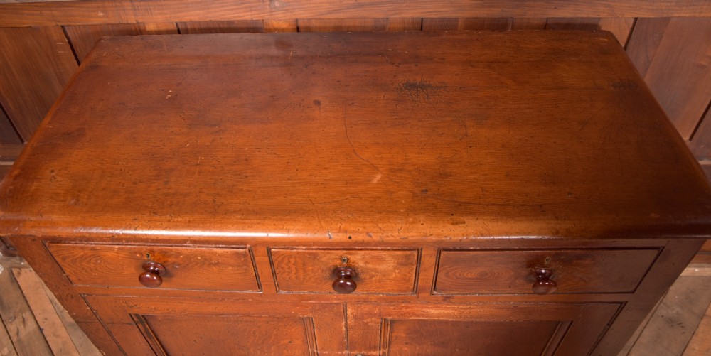 Scottish Pine Cabinet View XIII